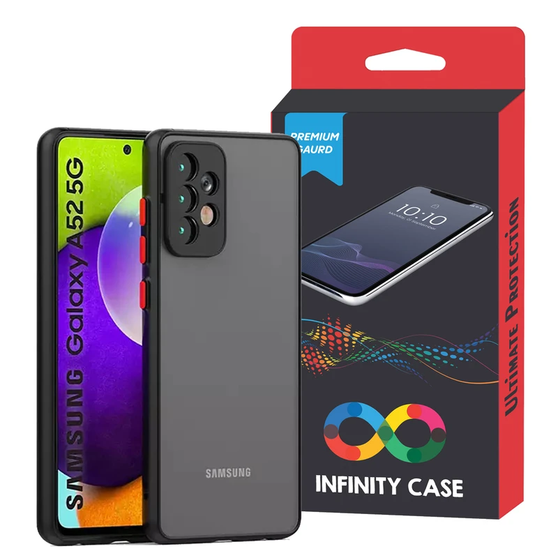 کاور اینفینیتی مدل Mat- A52s مناسب برای گوشی موبایل سامسونگ Galaxy A52s 5G