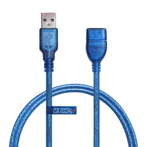 نقد و بررسی کابل افزایش طول USB 2.0 مکا مدل MUE7 طول 50 سانتیمتر توسط خریداران