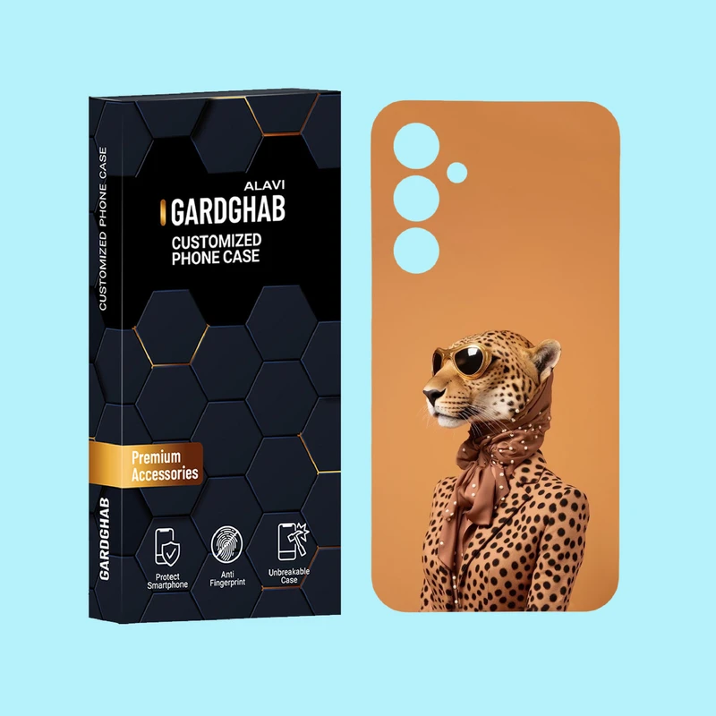 کاور گارد قاب علوی مدل هنری مناسب برای گوشی موبایل سامسونگ Galaxy A55