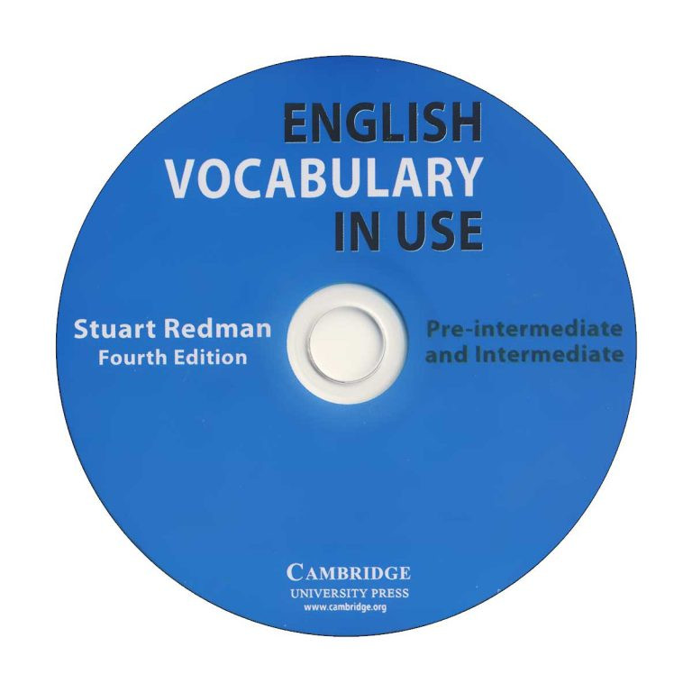 کتاب Vocabulary in Use English  اثر Stuart Redman انتشارات کمبریدج