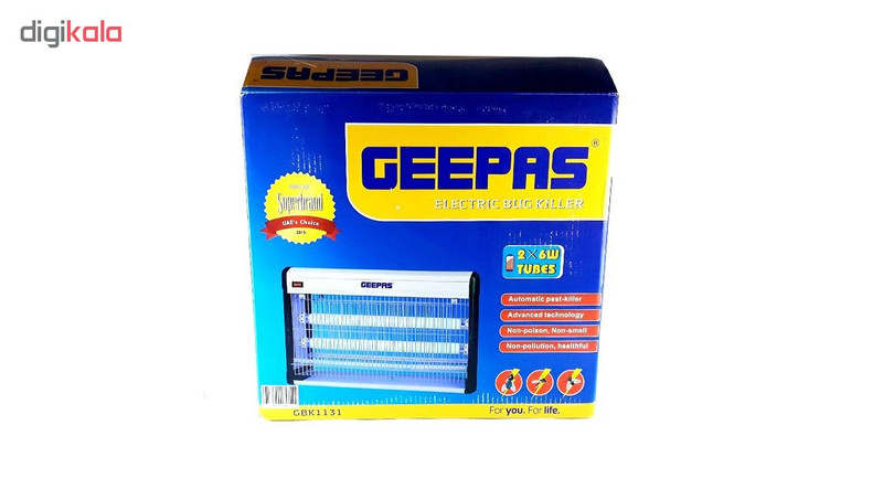 حشره کش برقی جی پاس مدل GBK1131 حشره کش برقی جی پاس مدل GBK1131