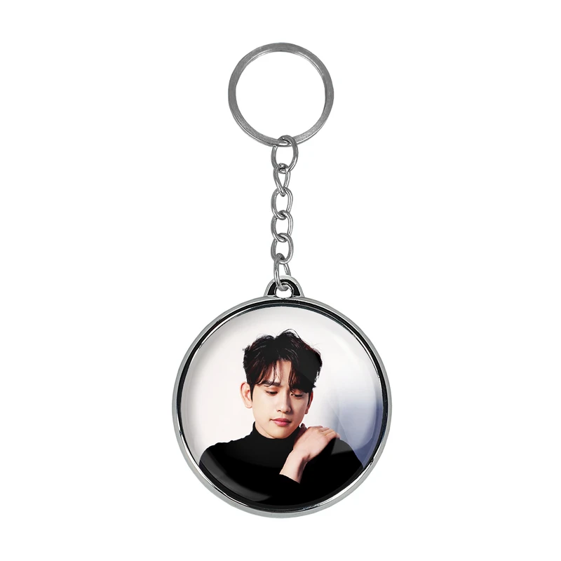 جاکلیدی خندالو طرح جین یونگ گروه گات سون GOT7 مدل دوطرفه کد 1165011653