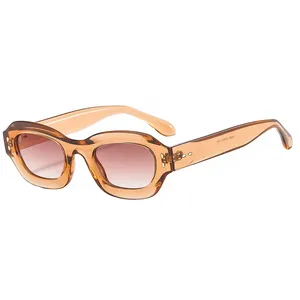 عینک آفتابی زنانه مدل M365 Transparent Caramel