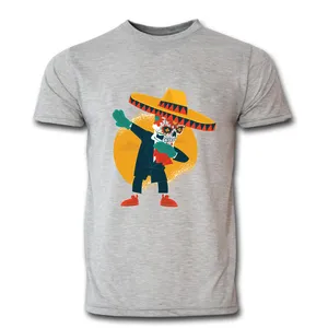 تیشرت آستین کوتاه مردانه کد Z34 رنگ طوسی