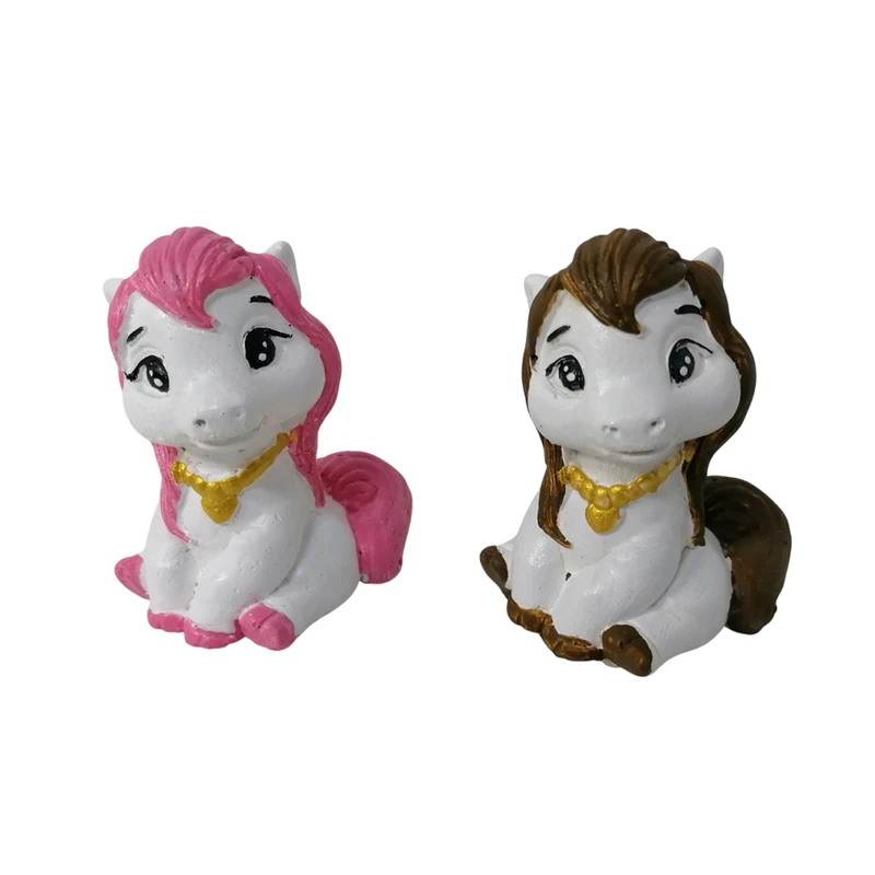 مجسمه مدل اسب نماد سال 1405 کد D2 بسته دو عددی