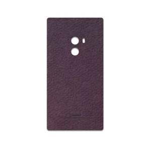 MAHOOT Purple-Leather Cover Sticker for Xiaomi Mi Mix