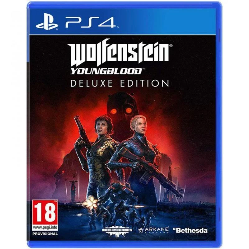 بازی Wolfenstein: Youngblood نسخه Deluxe مخصوص PS4