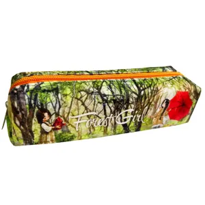 جامدادی مدل دختر جنگل بارانی کد 1 