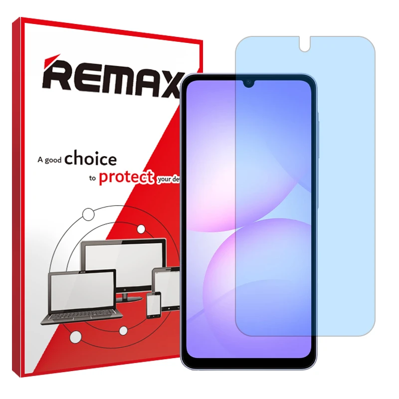 محافظ صفحه نمایش بلوکات ریمکس مدل Eye Care مناسب برای گوشی موبایل سامسونگ Galaxy A07