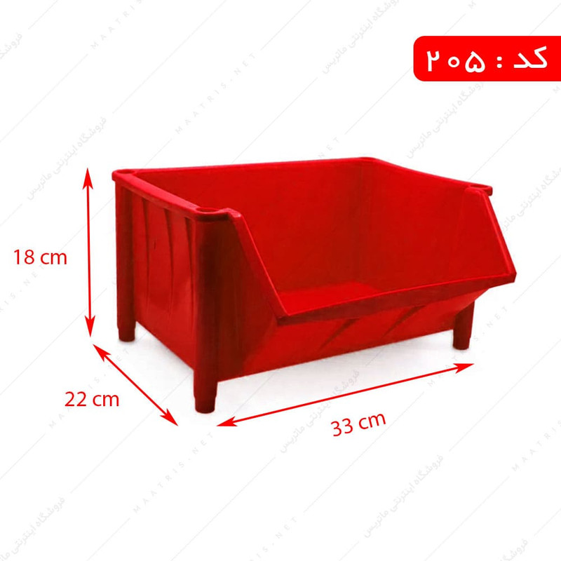 باکس پالت مدل 205 مجموعه 12 عددی