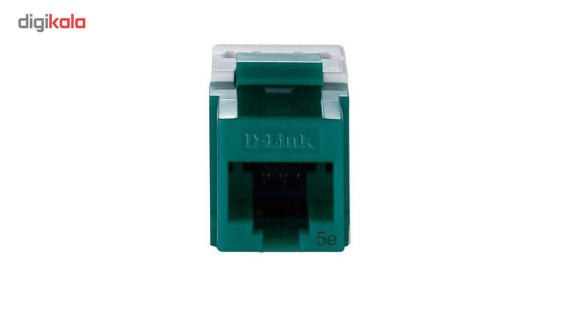 کیستون Cat5E دی لینک مدل NKJ-5EGRN1B21