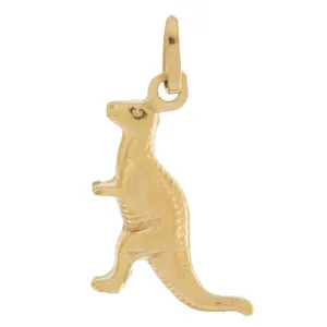 Gooy Gallery G90 Gold Necklace Pendant Plaque