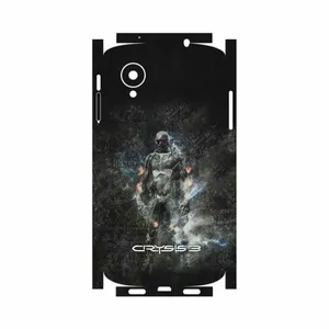 MAHOOT Crysis-FullSkin Cover Sticker for Google Nexus 5