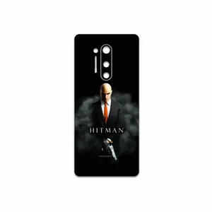 MAHOOT Hitman-Game Cover Sticker for OnePlus 8 Pro