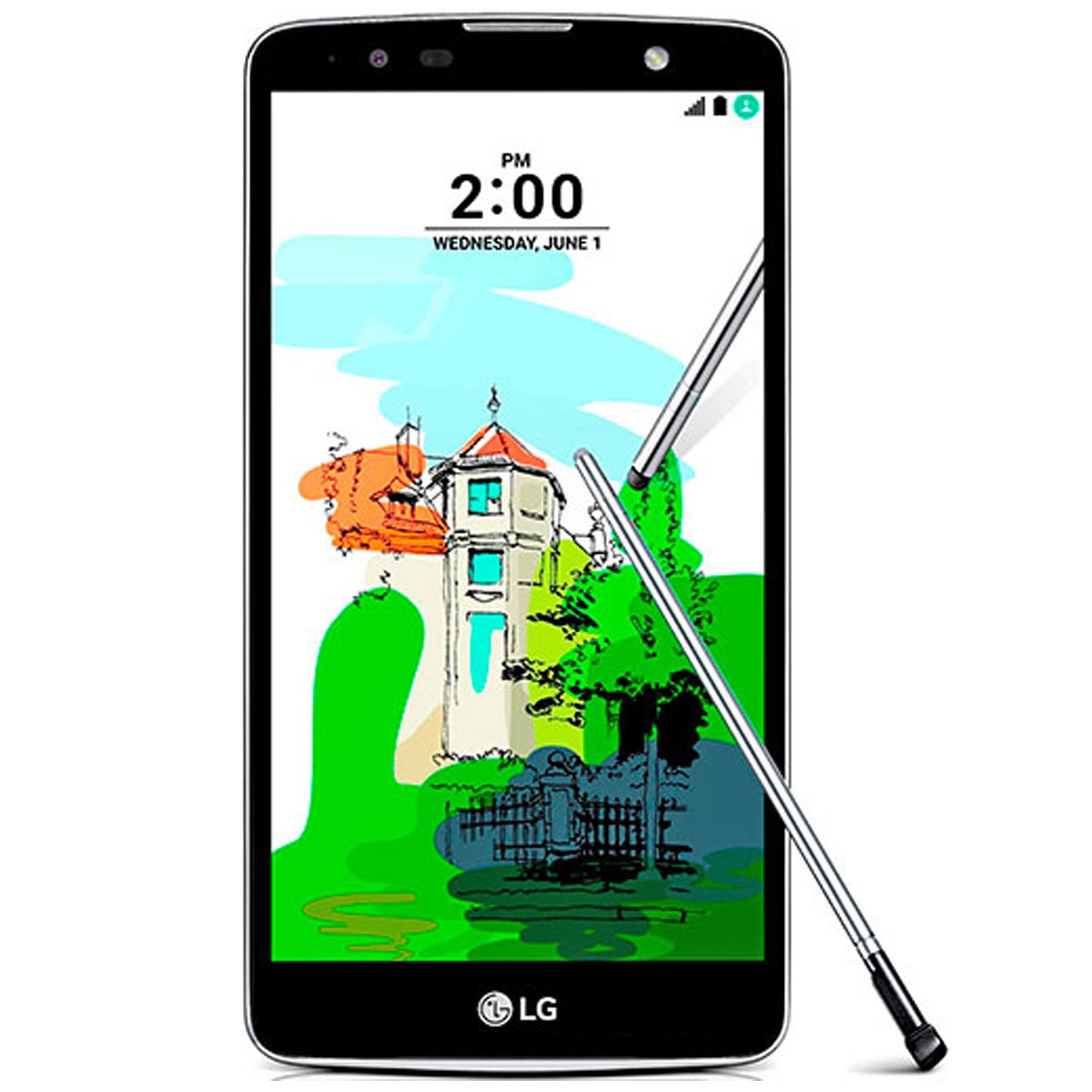 گوشی موبایل ال جی مدل Stylus 2 Plus دو سیم کارت