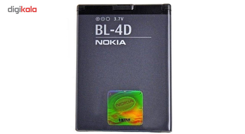 باتری موبایل مناسب برای نوکیا مدل BL-4D با ظرفیت 1200 میلی آمپر ساعت