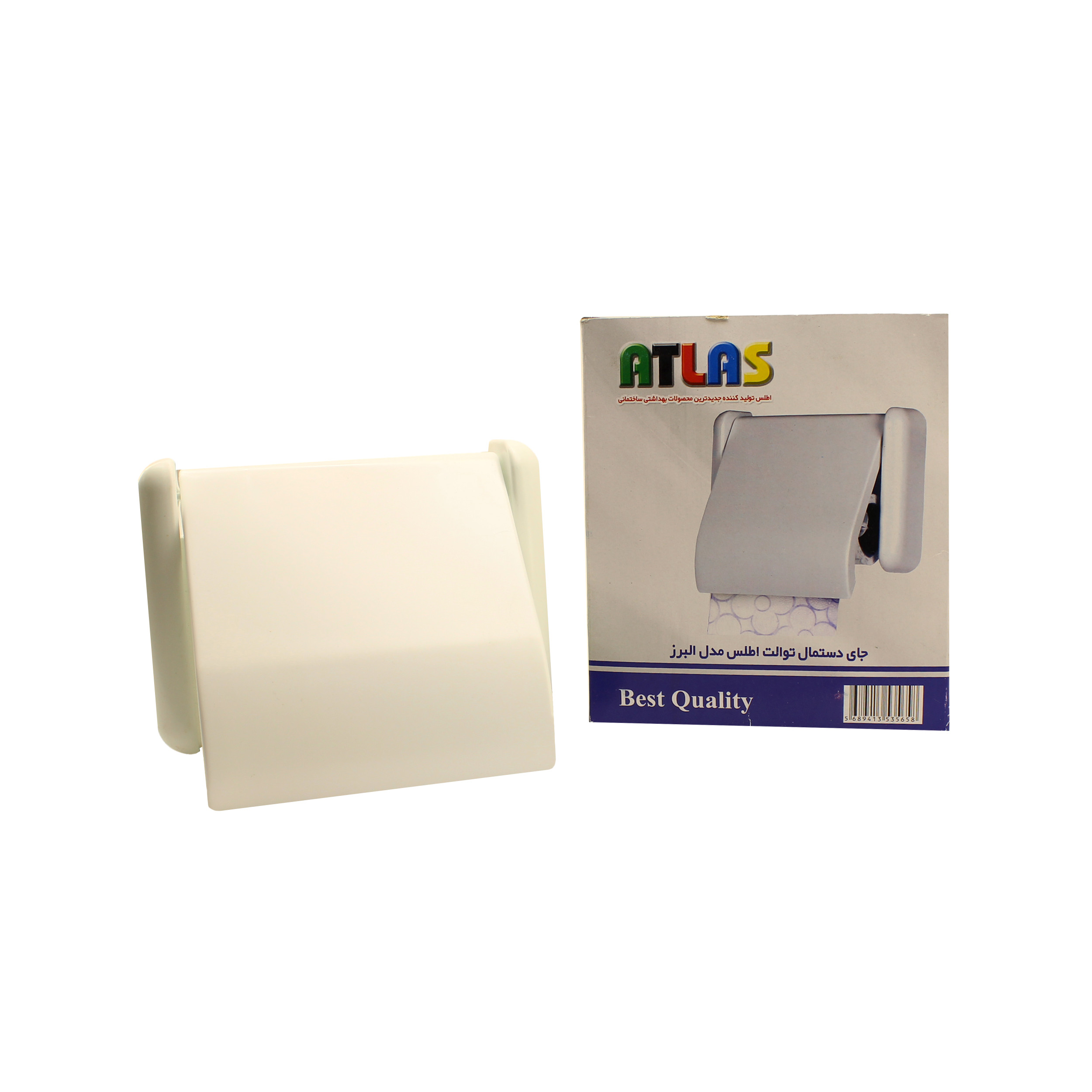 پایه رول دستمال کاغذی مدل اصلس