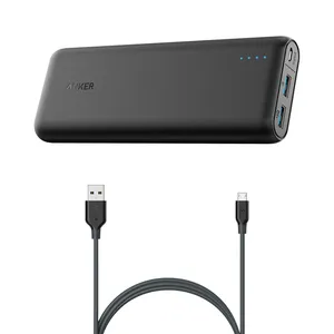 شارژر همراه انکر مدل A1278 با ظرفیت 20000 میلی آمپر ساعت به همراه کابل microUSB