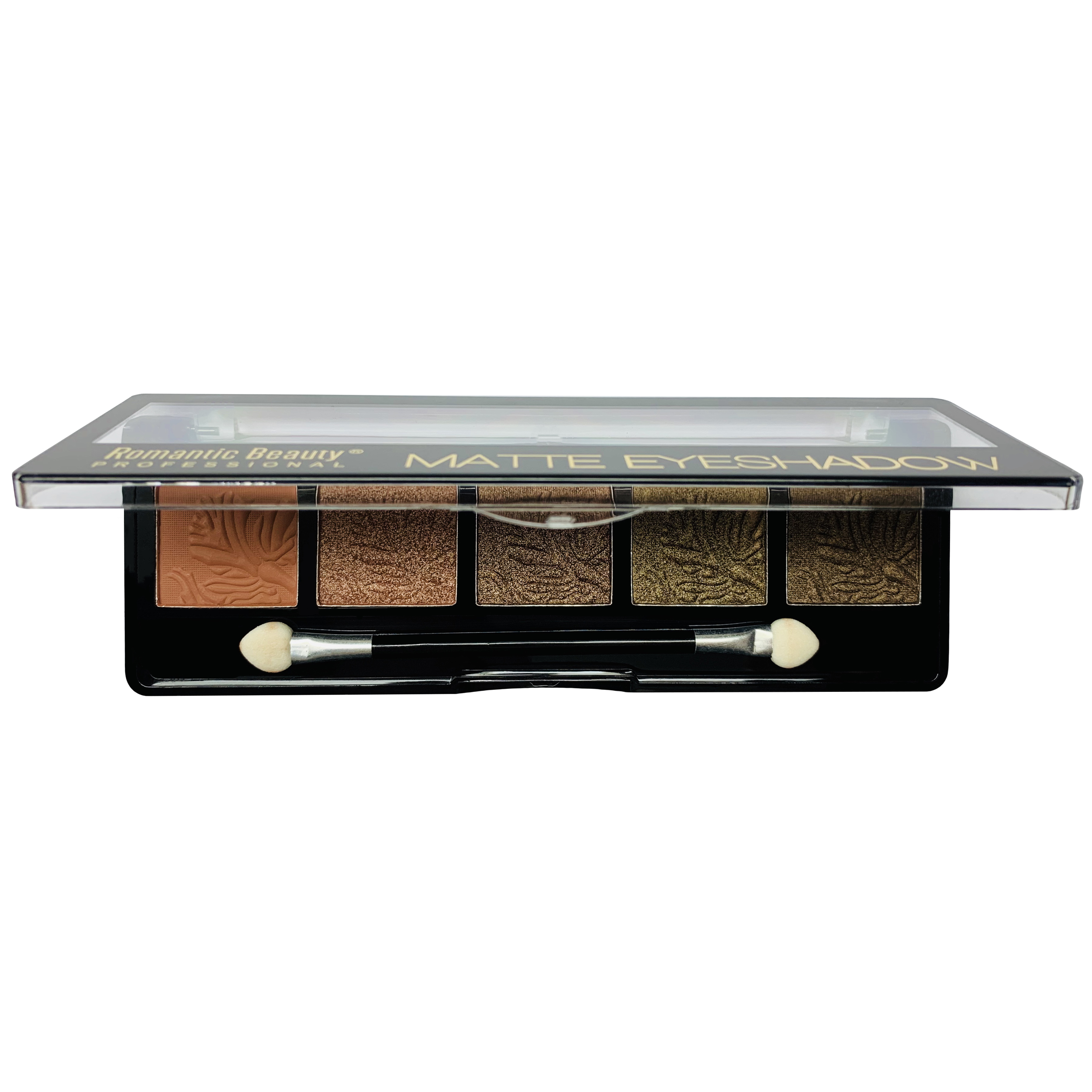 پالت سایه چشم رمانتیک بیوتی مدل Matte Eyeshadow شماره 03