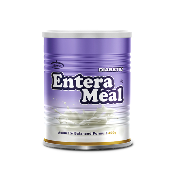 پودر انترامیل دیابتی با طعم موز کارن - 400 گرم