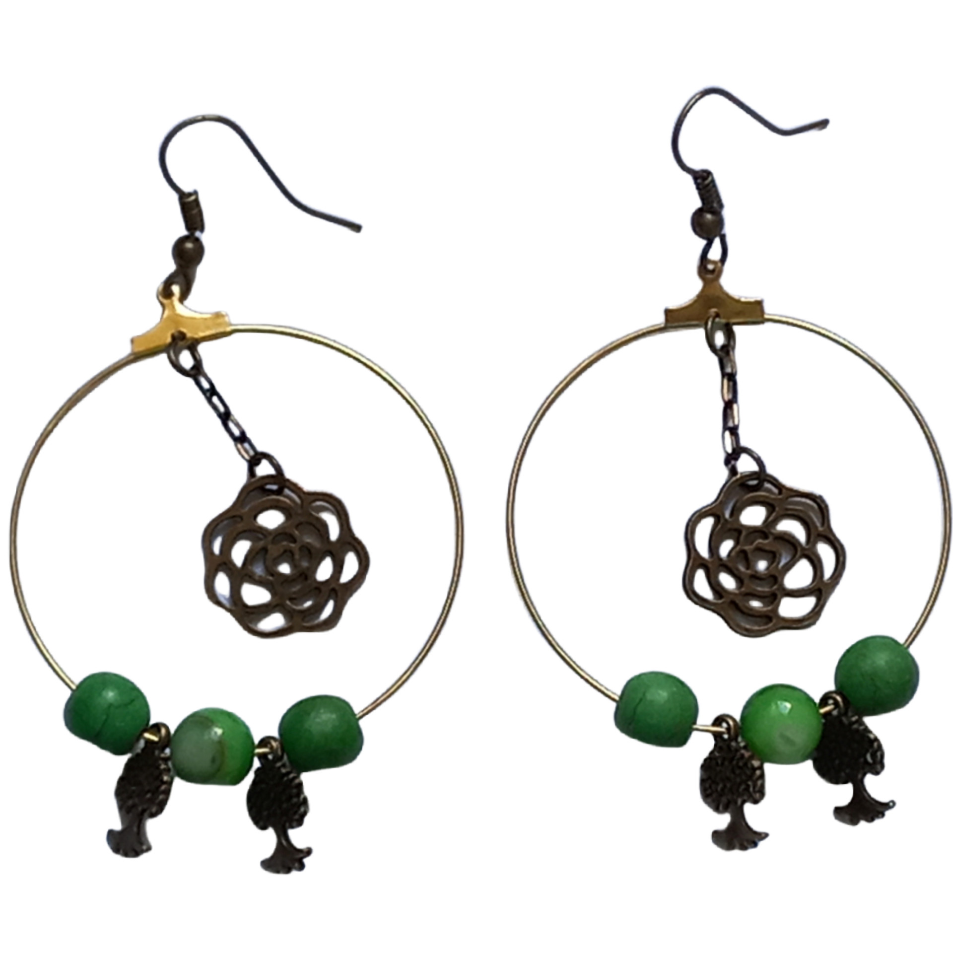 گوشواره دخترانه مدل اسپرت مدل sh01