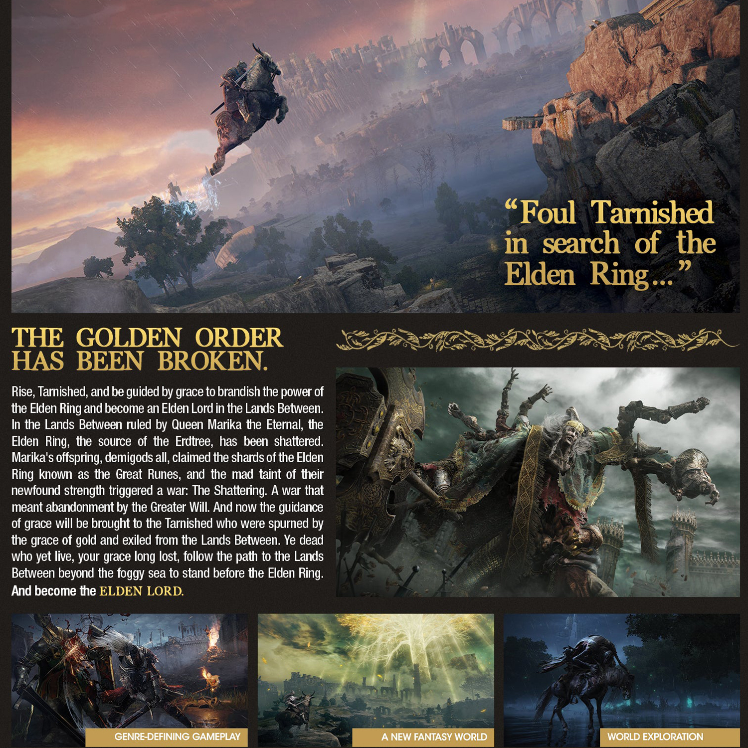 بازی Elden Ring مخصوص PC