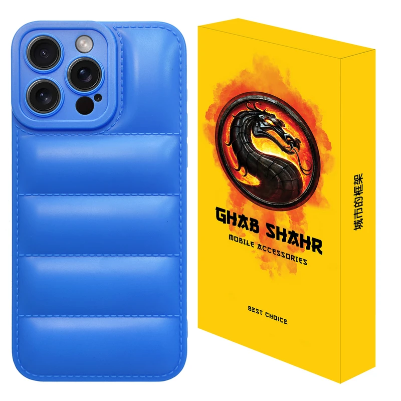  کاور قاب شهر مدل JACKET مناسب برای گوشی موبایل اپل iPhone 15 Pro