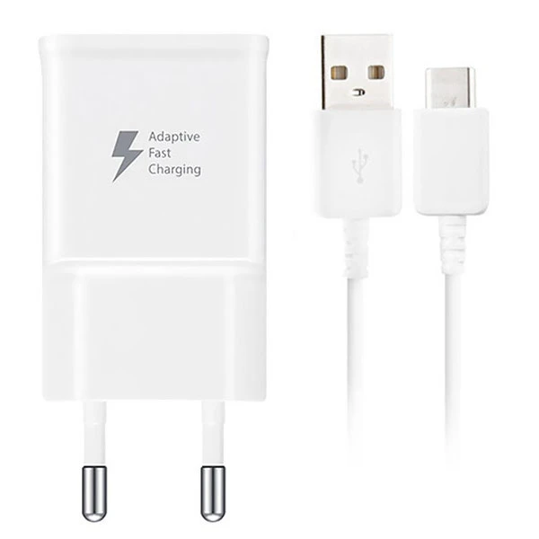 شارژر دیواری مدل EP-TA20EWE به همراه کابل تبدیل USB-C