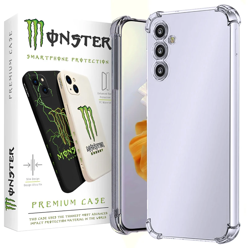 کاور مانستر مدل QSM مناسب برای گوشی موبایل سامسونگ Galaxy A56