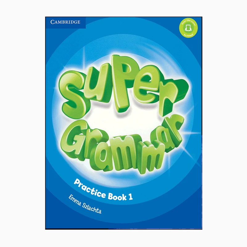 کتاب Super Grammar 1 اثر Emma Szlachta انتشارات دانشگاه کمبریج