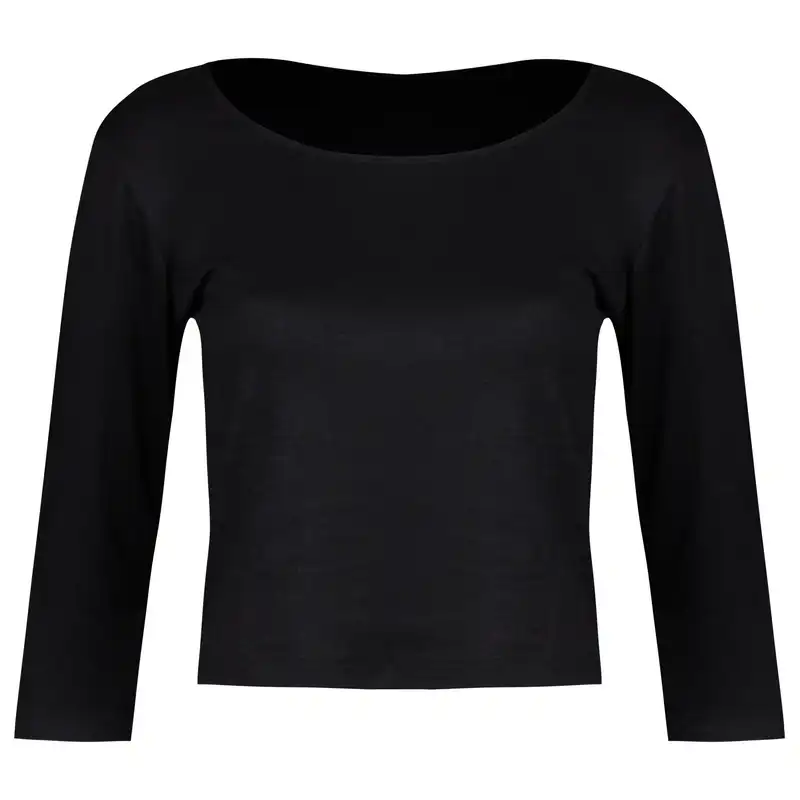 نیم تنه ورزشی زنانه ماییلدا مدل 4061-6022 رنگ مشکی