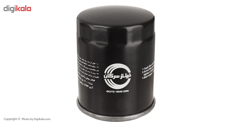 فیلتر روغن خودروی سرکان مدل SF 7163
