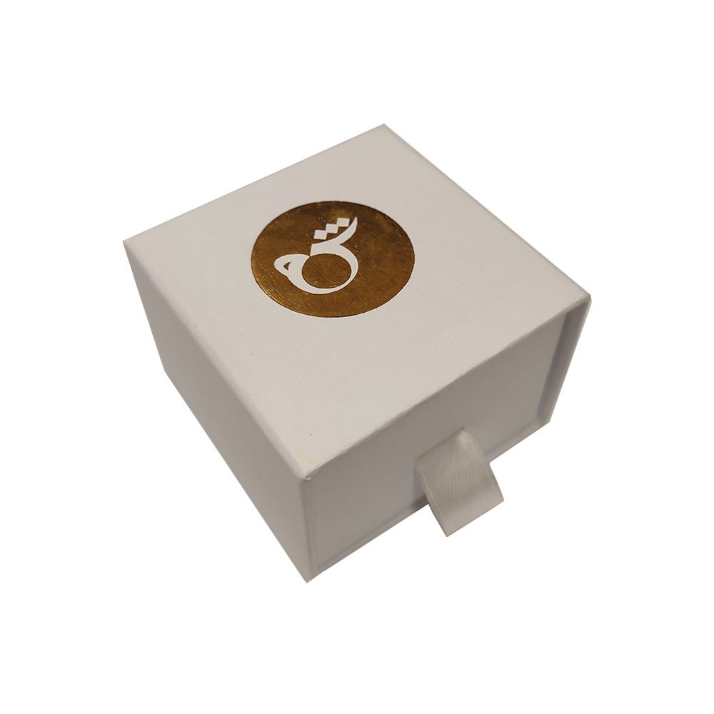 انگشتر طلا 18 عیار زنانه گالری شیدا مجد مدل تخمه کوچک - - 2