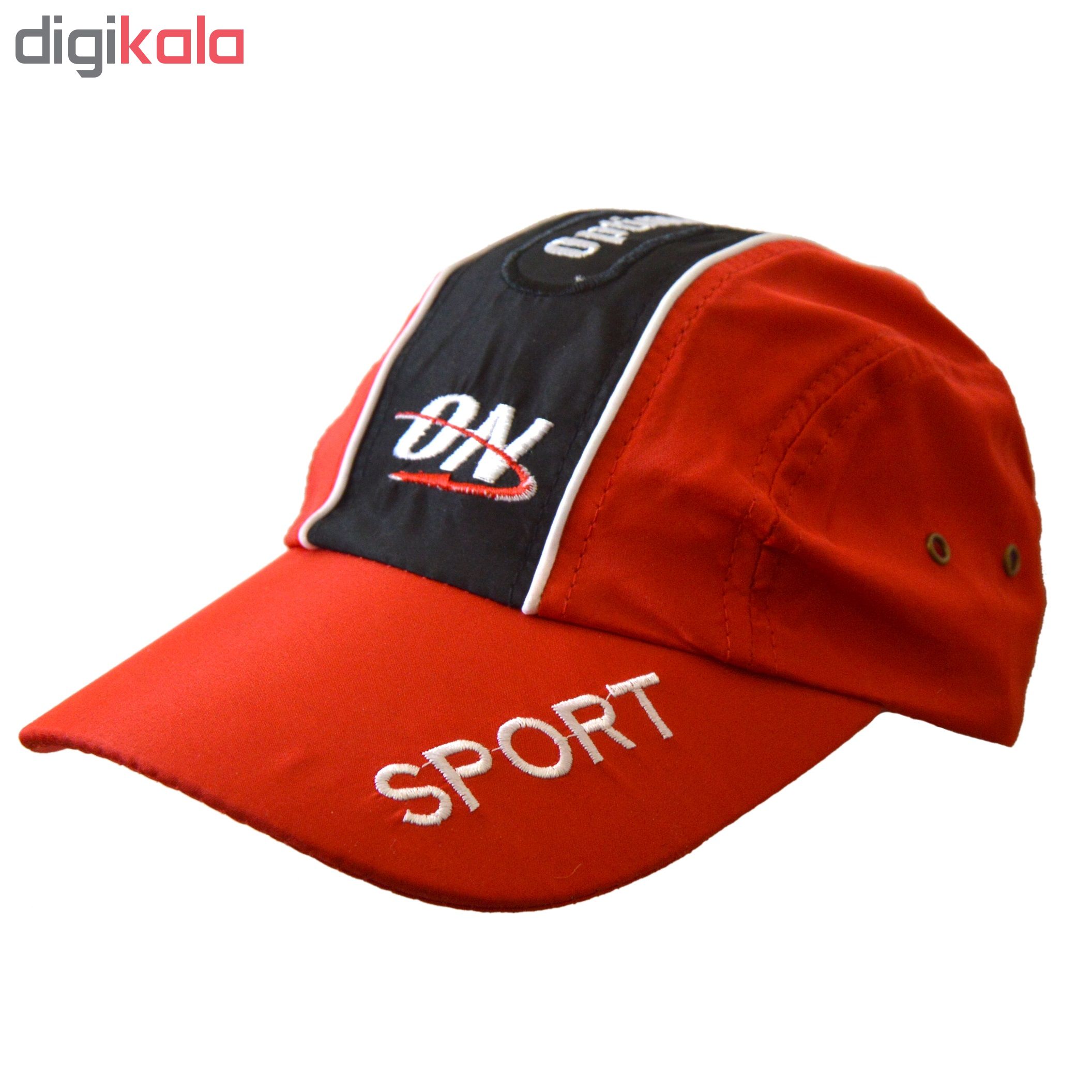 کلاه کپ مردانه اوپتیموم مدل Sport1 سایز فری سایز