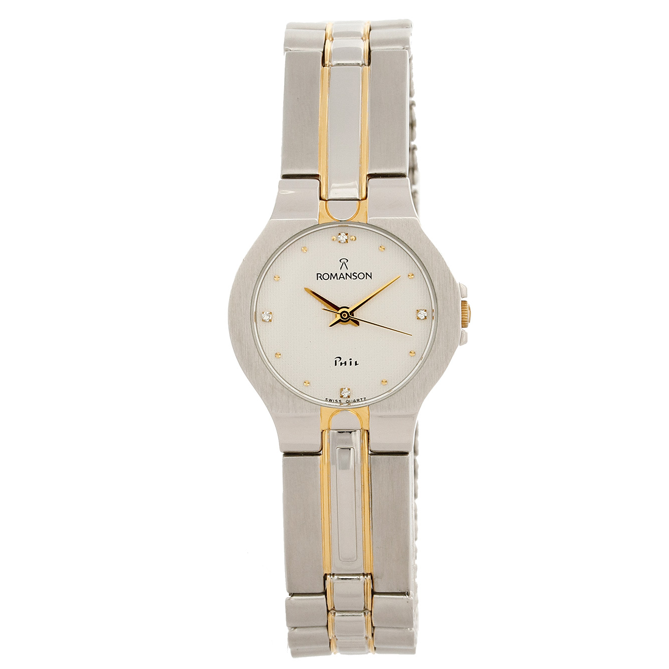 ساعت مچی عقربه ای زنانه رومانسون مدل NM0121LL1CAS1G