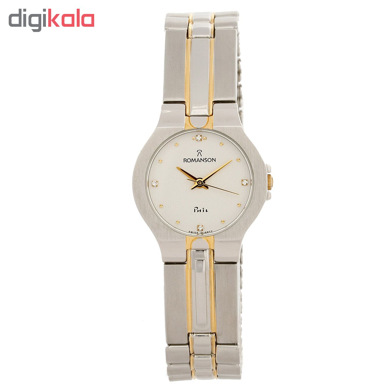 ساعت مچی عقربه ای زنانه رومانسون مدل NM0121LL1CAS1G