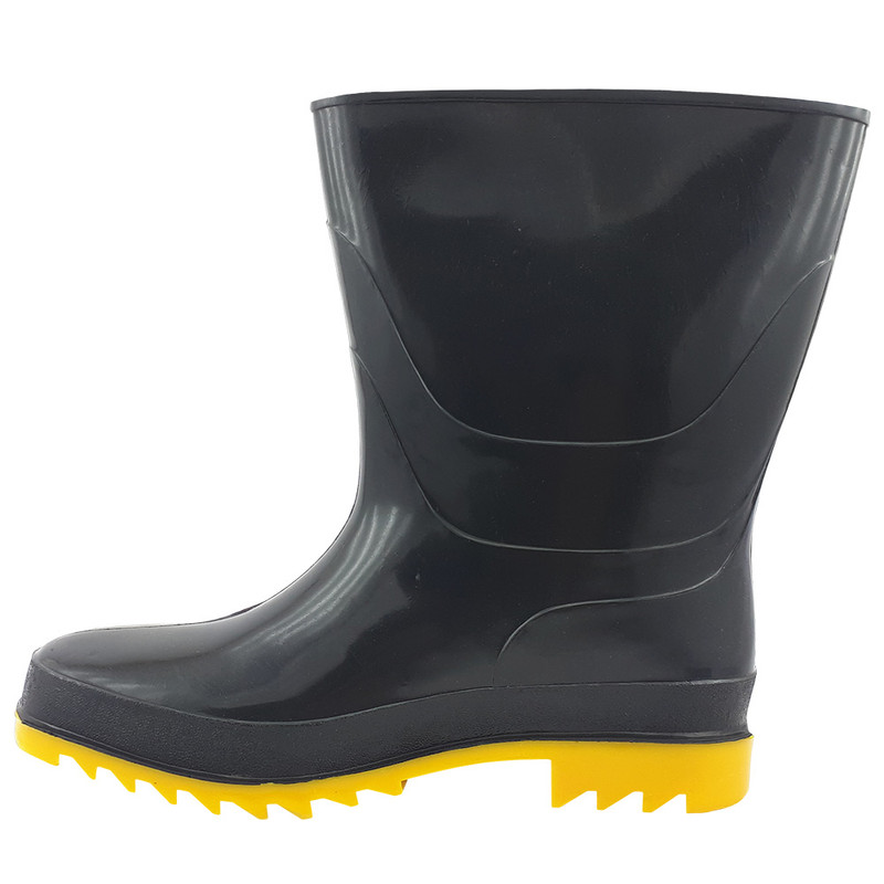 چکمه ایمنی مردانه شهپر مدل S-BK-YE