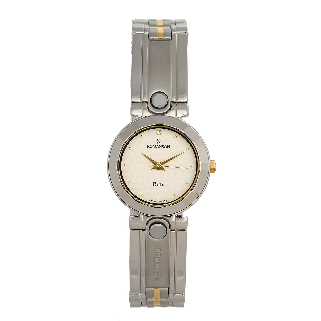 ساعت مچی عقربه ای زنانه رومانسون مدل NM0142LL1CAS1G
