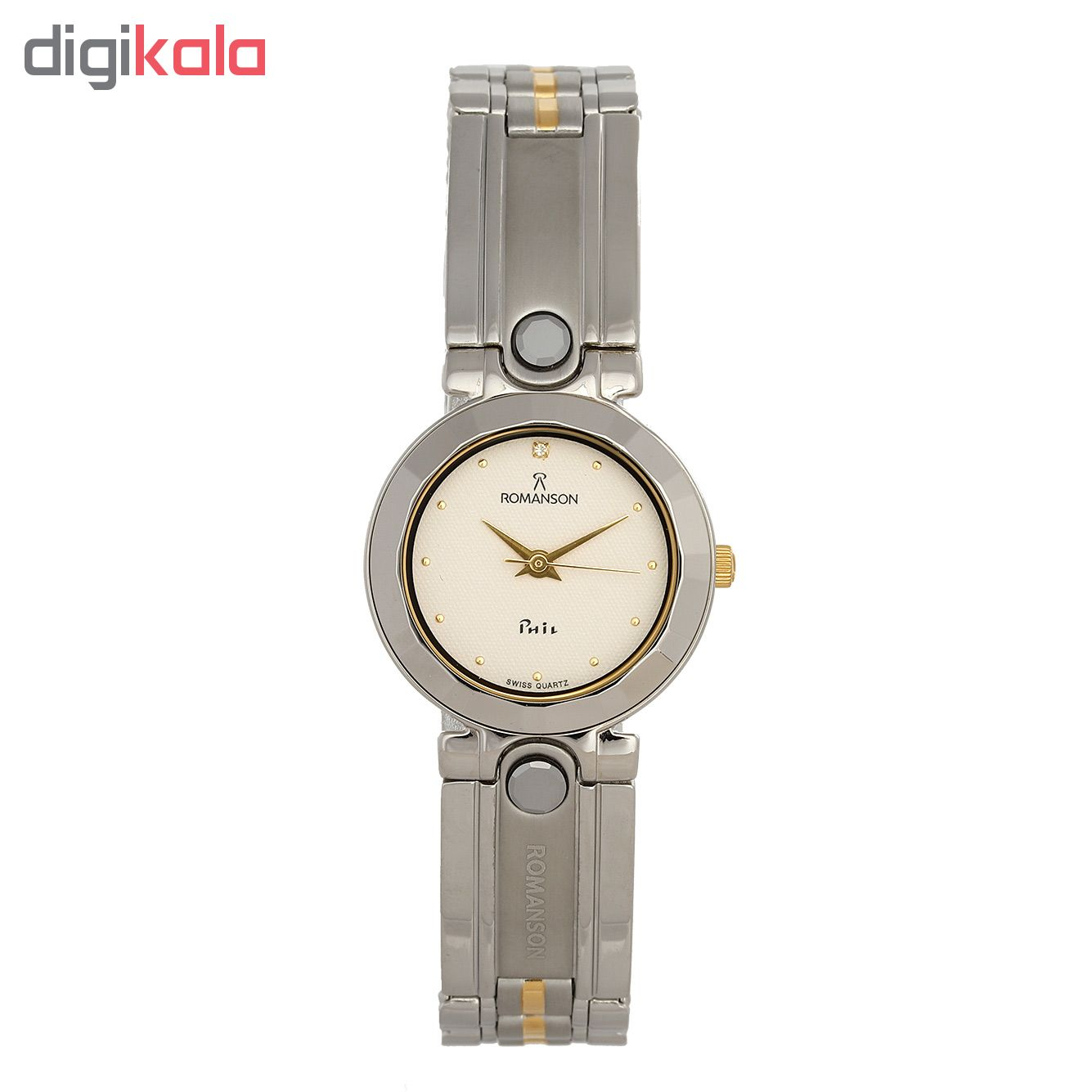 ساعت مچی عقربه ای زنانه رومانسون مدل NM0142LL1CAS1G