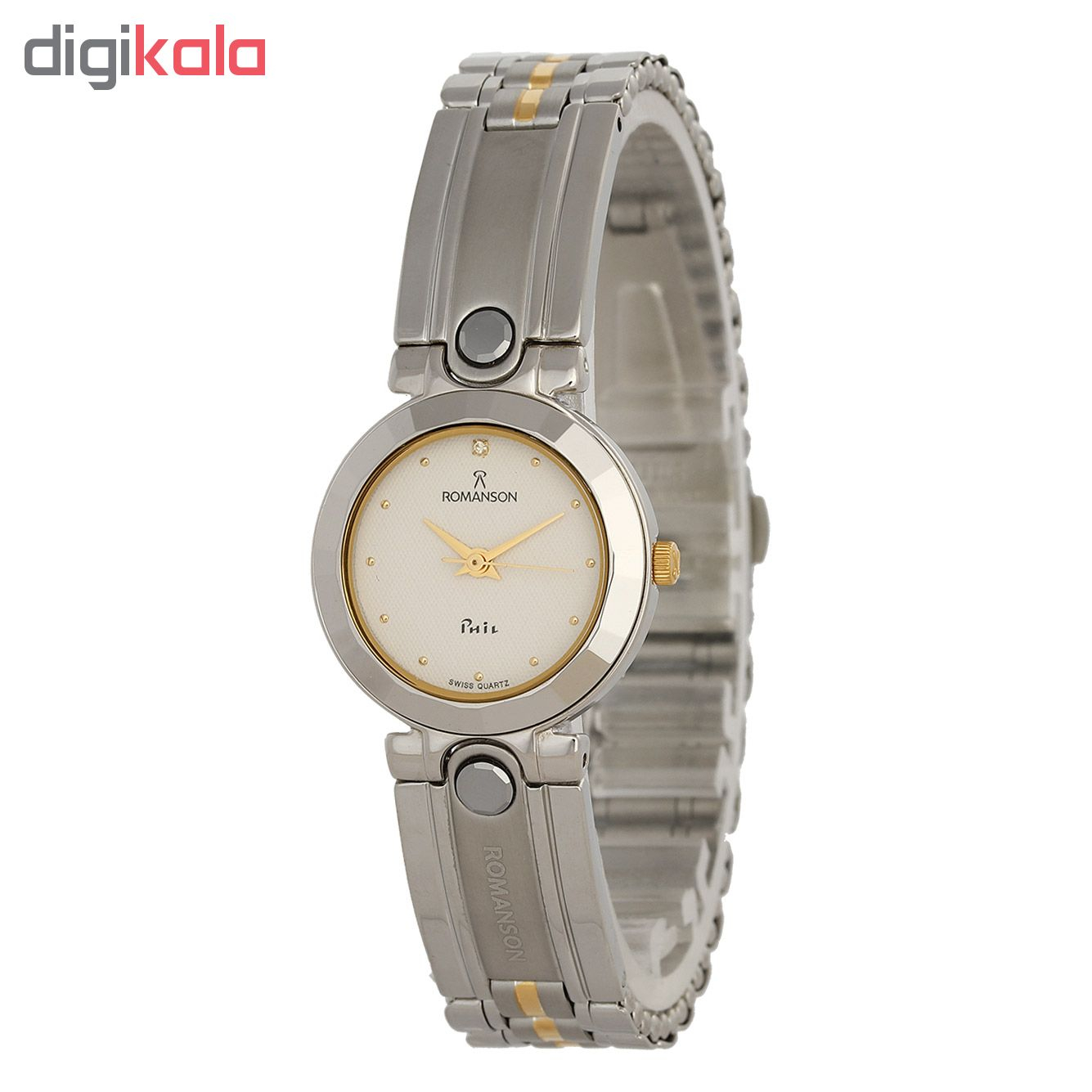 ساعت مچی عقربه ای زنانه رومانسون مدل NM0142LL1CAS1G