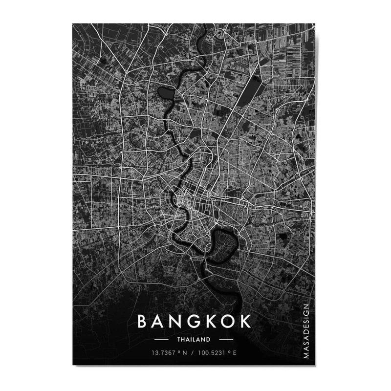 کارت پستال ماسا دیزاین مدل postv0034 bangkokg 