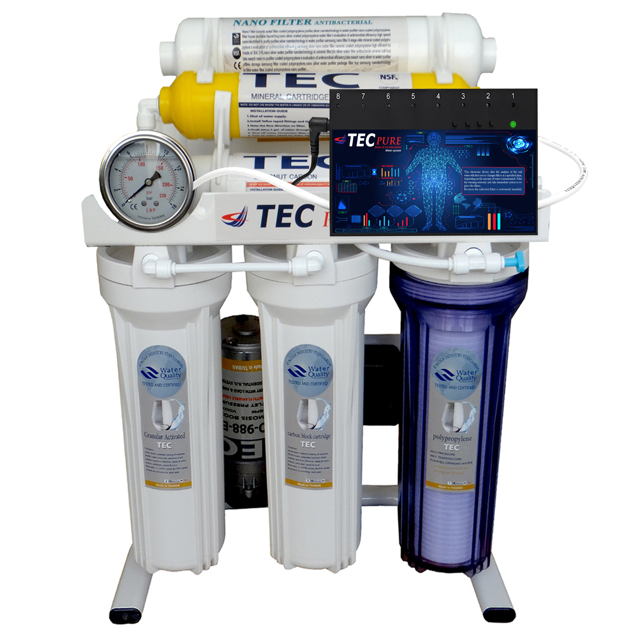 تصفیه کننده آب تک مدل RO-ARTIFICAL-INTIFICIAL- T4412