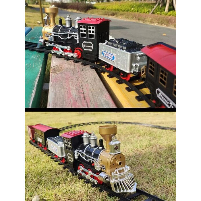 قطار بازی مدل دودزا طرح کلاسیک کد 2-823