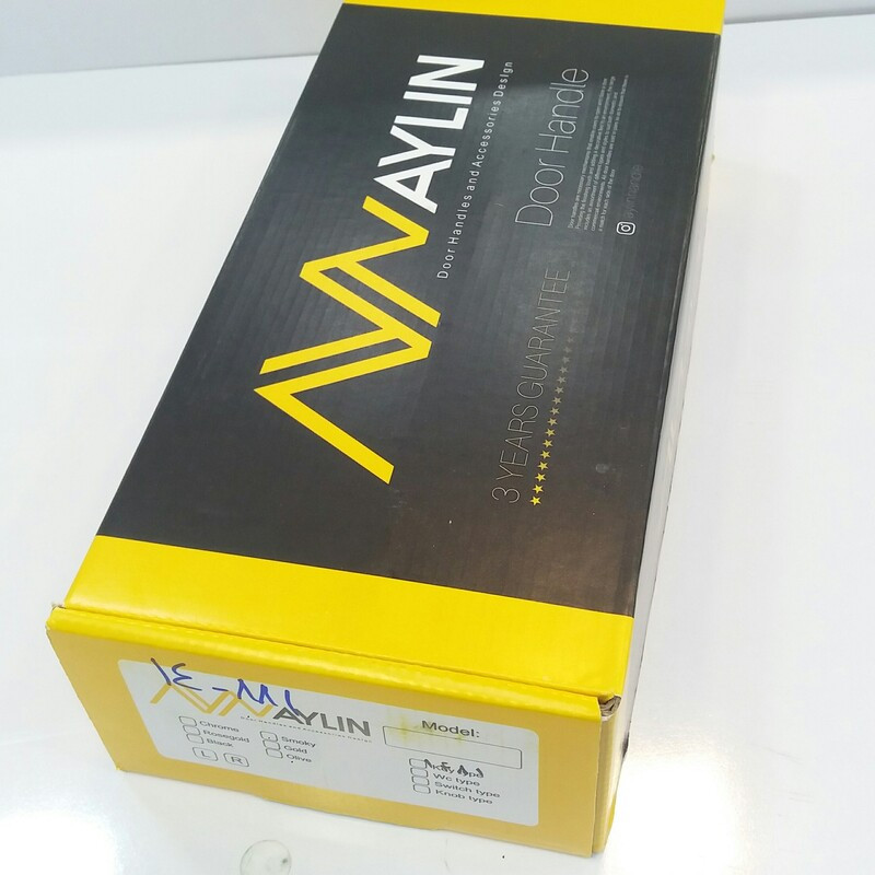 دستگیره در سوییچی آیلین کد 25 بسته دو عددی دستگیره در سوییچی آیلین کد 25 بسته دو عددی