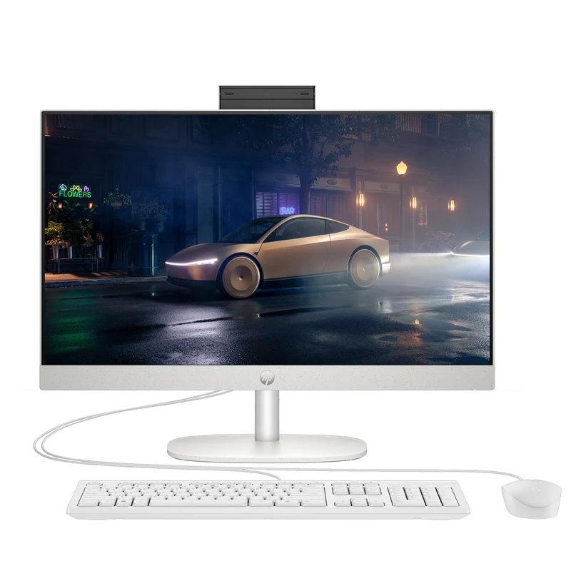 کامپیوتر همه کاره 23.8 اینچ اچ پی مدل 24 CR0254nh-i7 1355U 16GB 512 SSD Iris