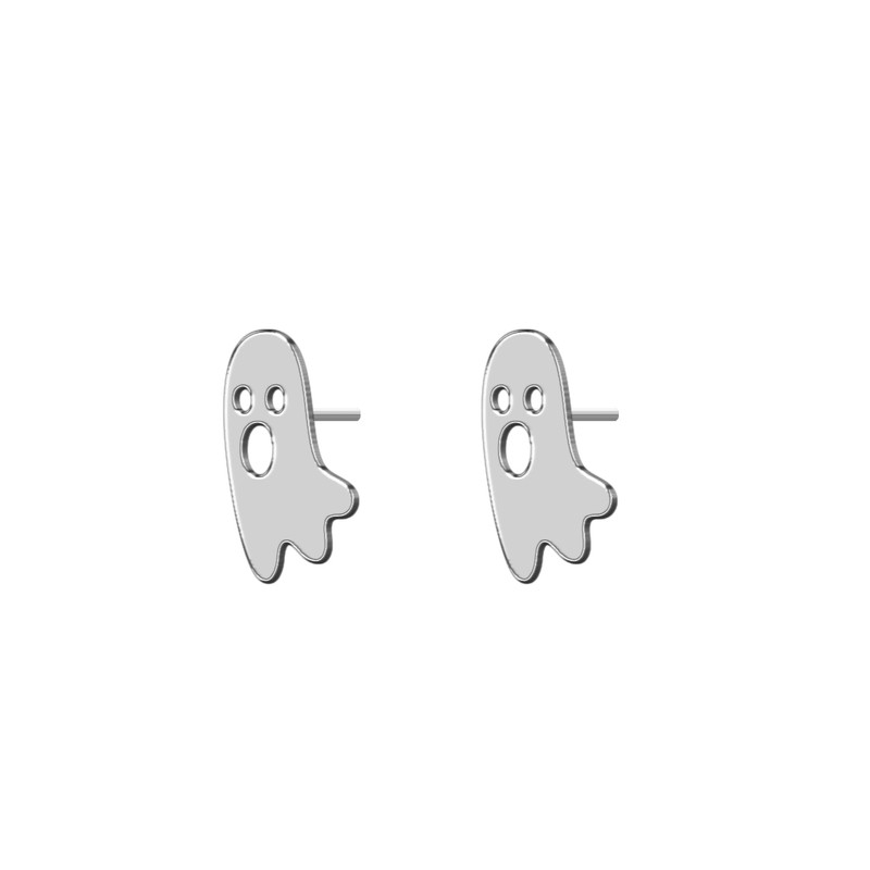 گوشواره نقره ترمه 1 طرح روح کد E188
