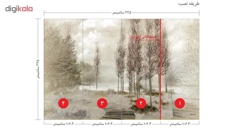 پوستر دیواری مدل 2718059