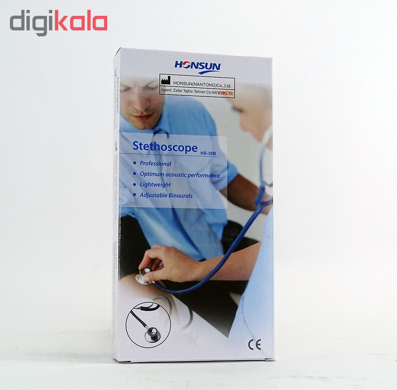 فشارسنج عقربه ای و گوشی پزشکی هانسون مدل وکتو