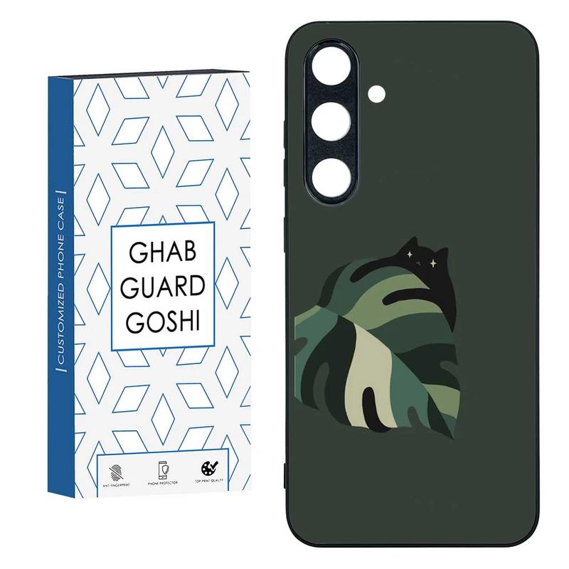 کاور قاب گارد گوشی طرح گربه کد TPU-048 مناسب برای گوشی موبایل سامسونگ GALAXY S24 FE