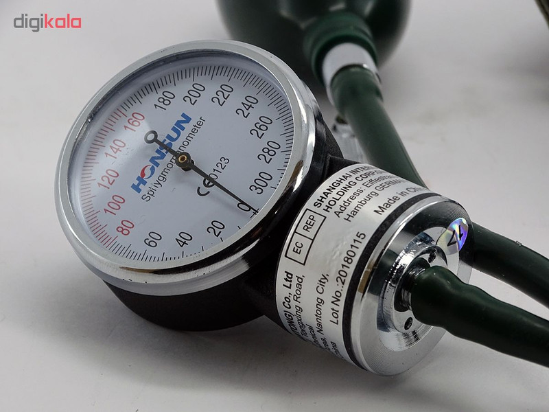 فشارسنج عقربه ای و گوشی پزشکی هانسون مدل وکتو
